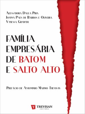 cover image of Família Empresária de Batom e Salto Alto